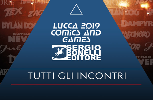 Gli incontri di Lucca Comics 2019