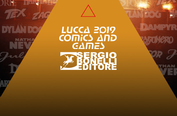 I firmacopie di Lucca Comics 2019