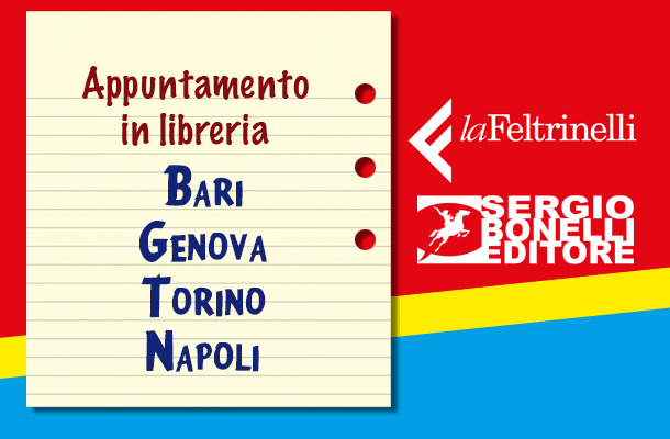 Quattro incontri in Feltrinelli