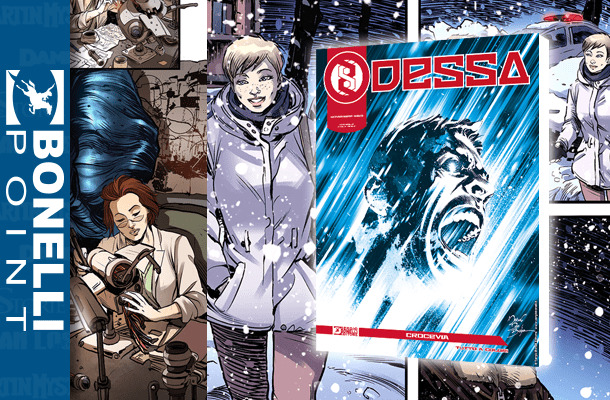 Michela da Sacco al Bonelli Point per Odessa!