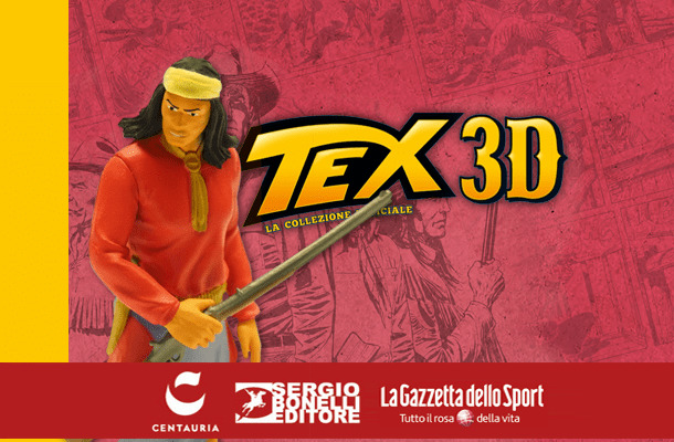 Tex 3D Gazzetta: Apache Kid!
