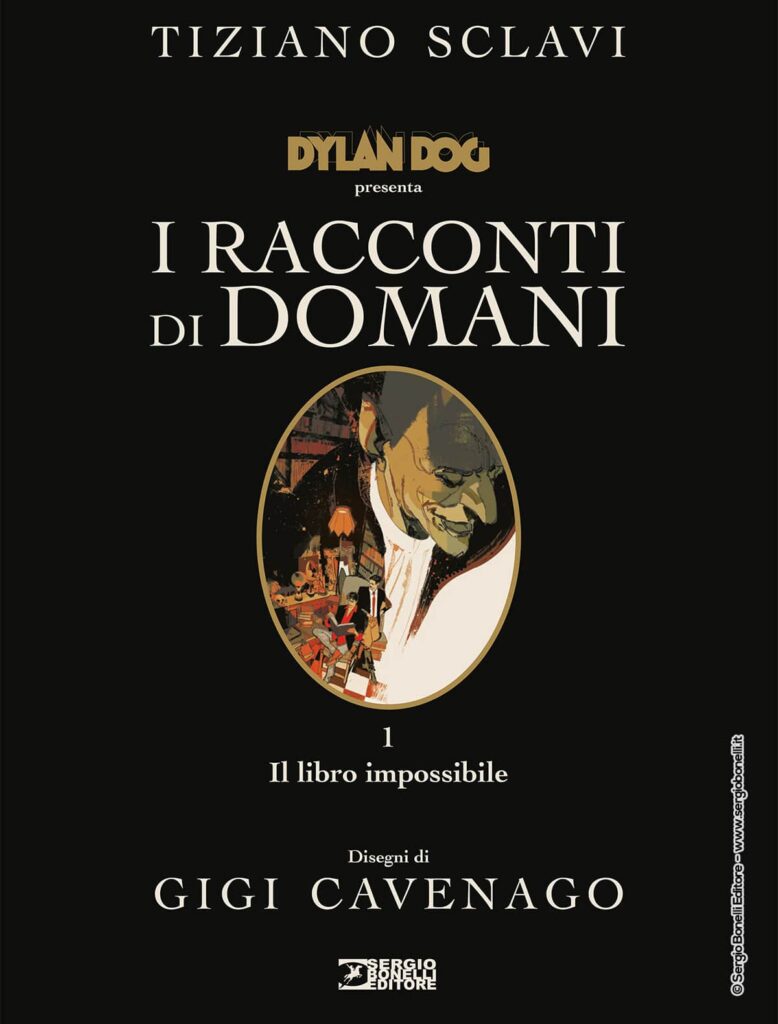 Dylan Dog. I racconti di domani – Il libro impossibile