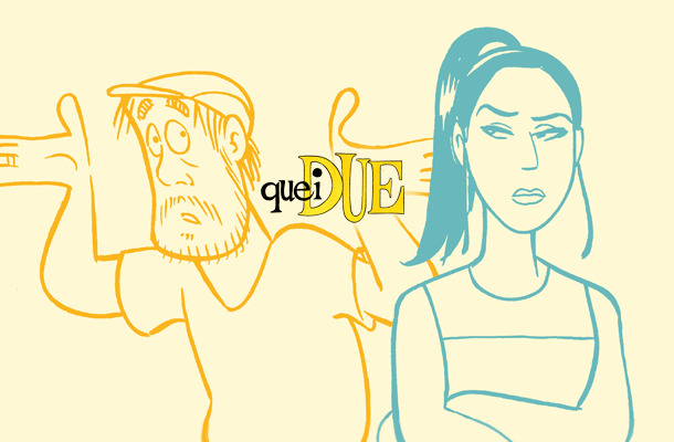 Faraci e Ziche: Quei due!