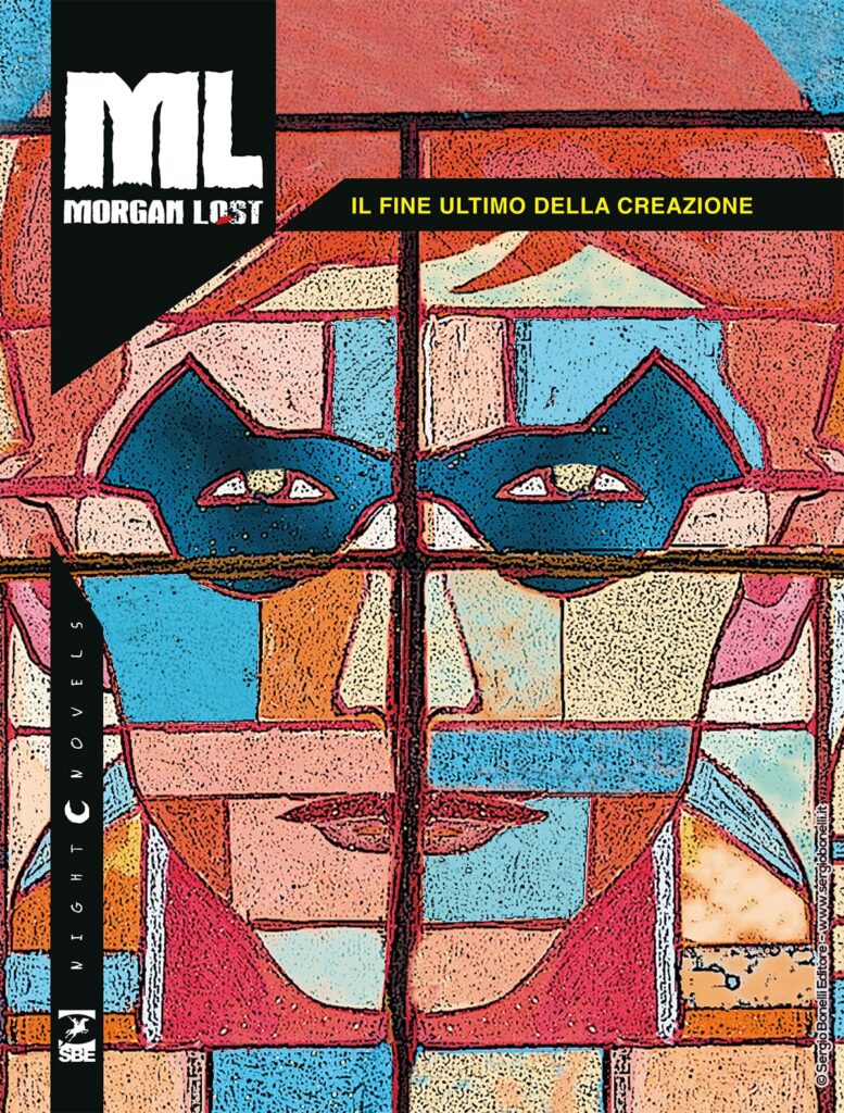 Morgan Lost Night Novels 1 – Variant