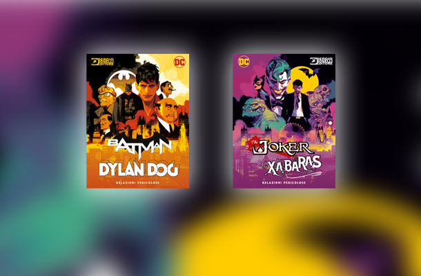 Sergio Bonelli Editore e DC, con RW Edizioni, annunciano il nuovo fantastico crossover a fumetti: Dylan Dog & Batman