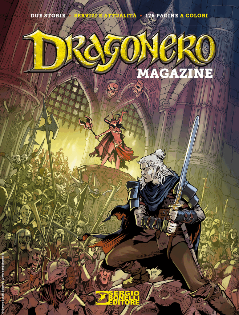 Dragonero Magazine 2019