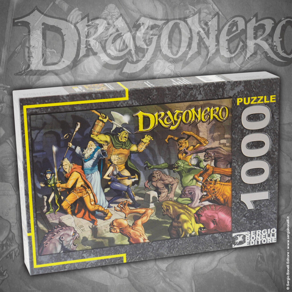 Il puzzle di Dragonero – Battaglia nel dungeon