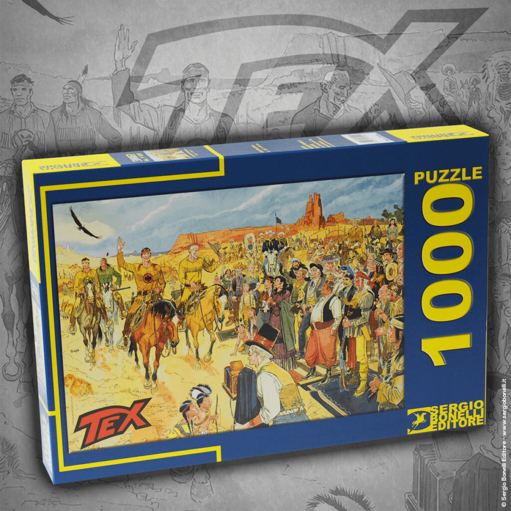 Il puzzle di Tex nel villaggio Navajo