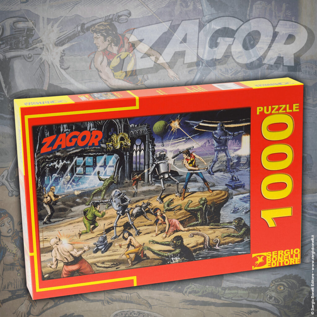 Il puzzle dei nemici di Zagor