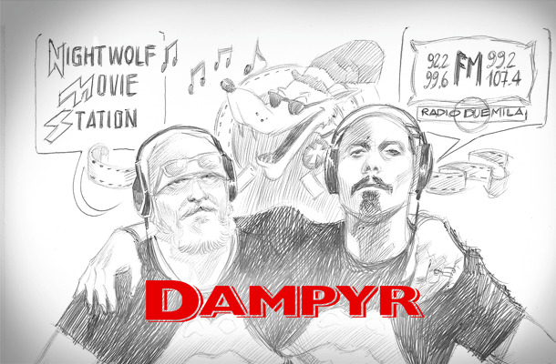 Una compilation per Dampyr