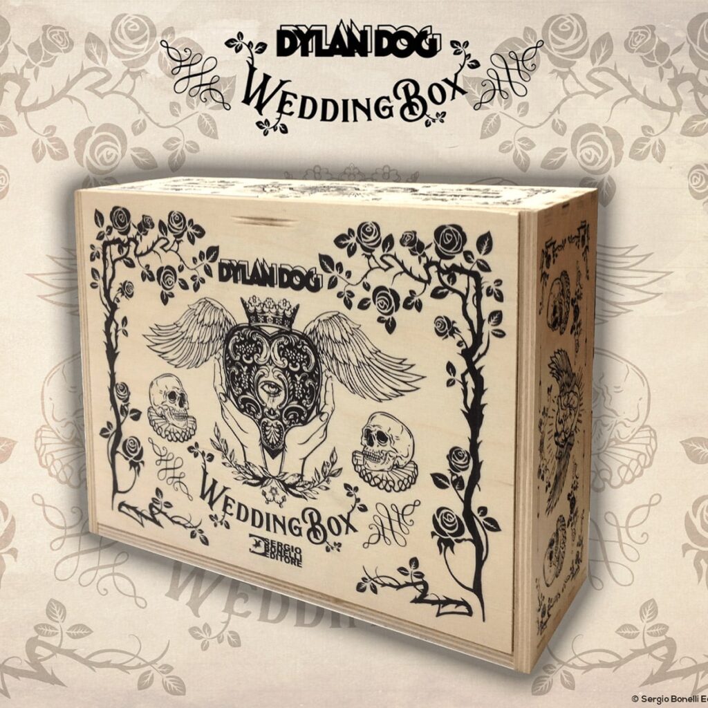 Dylan Dog Wedding Box