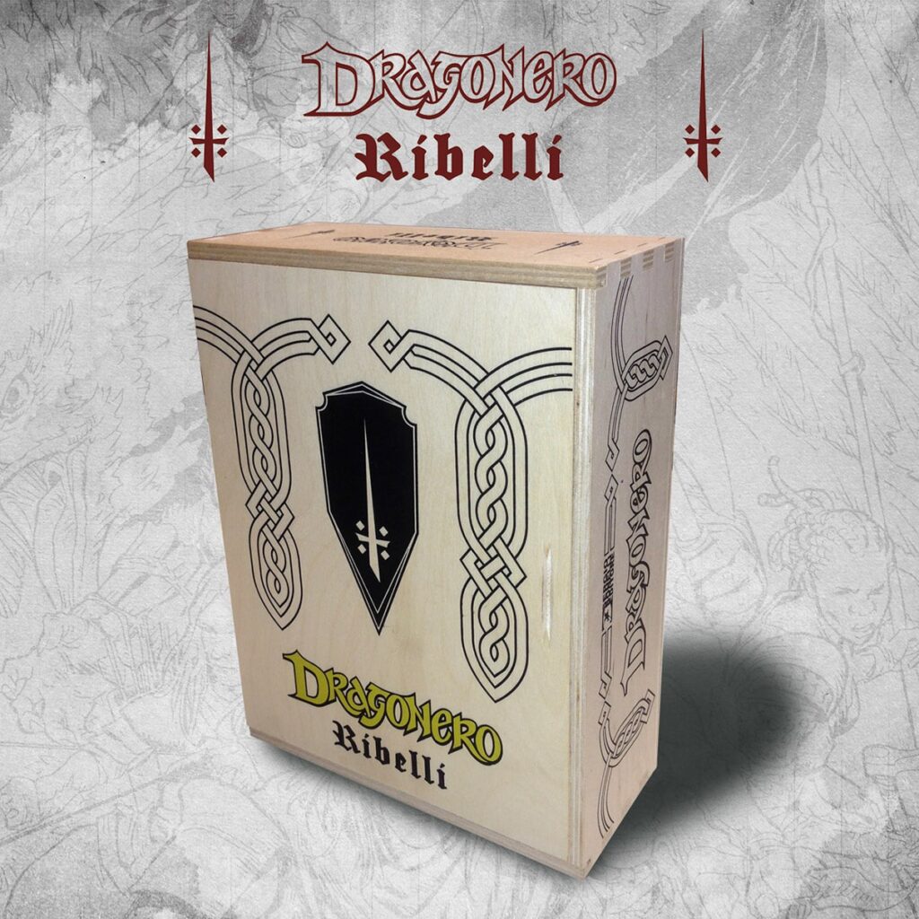 Dragonero Ribelli Box