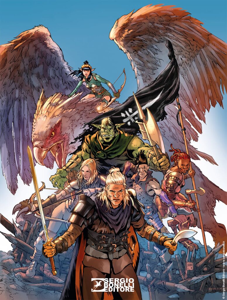 Dragonero il ribelle 1 – Variant metallizzata