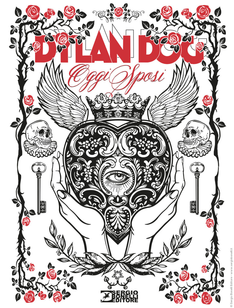 Dylan Dog 399 – Variant bianca