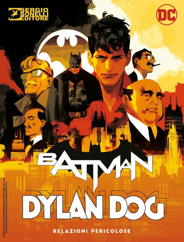 Dylan Dog Batman – Heroes Cover