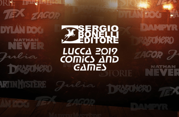 Le grandi novità SBE a Lucca Comics 2019!