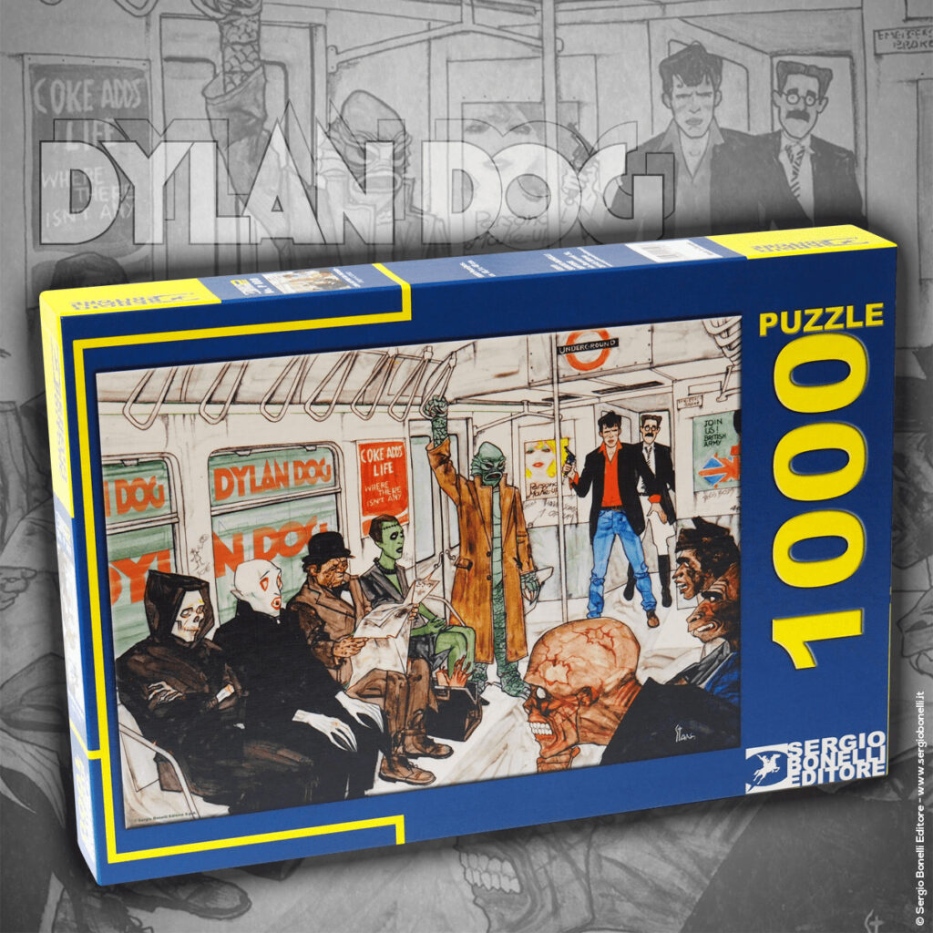 Il puzzle di Dylan Dog