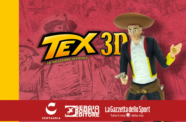 Tex 3D Gazzetta: El Muerto!
