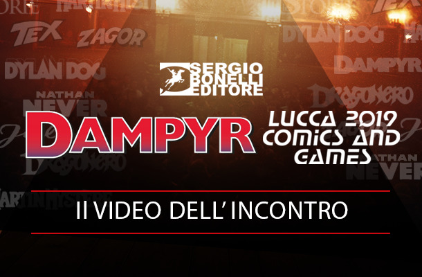 L'incontro lucchese su Dampyr