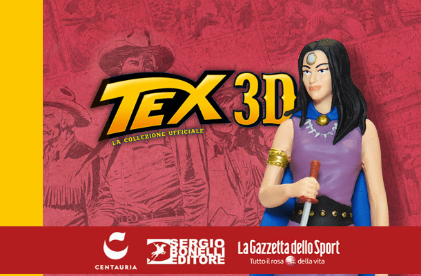 Tex 3D Gazzetta: Mitla!