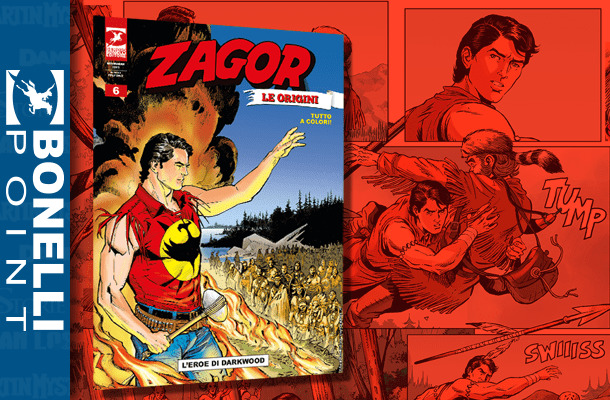 Le Origini di Zagor al Bonelli Point!
