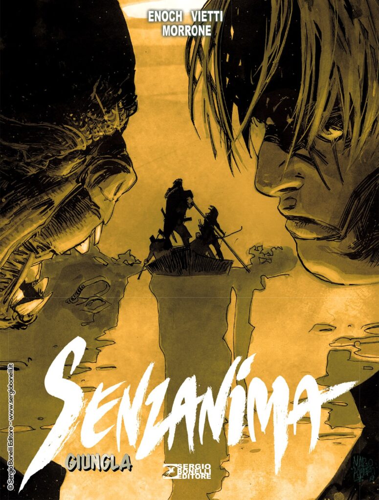 Senzanima. Giungla – Variant