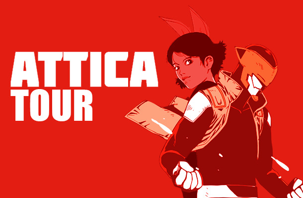 Attica Tour!
