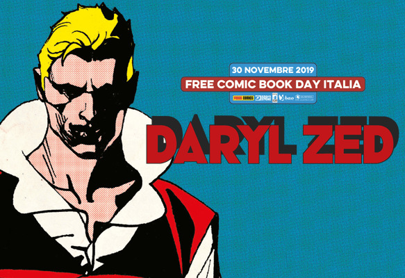 Daryl Zed al Free Comic Book Day!