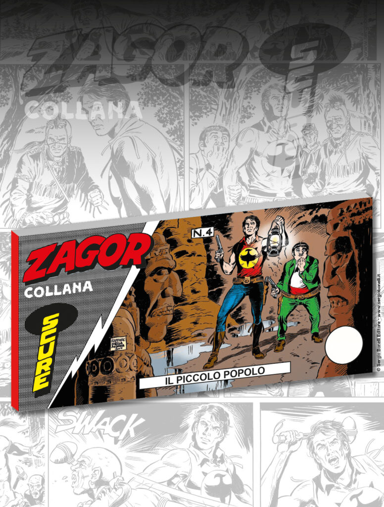 Zagor Collana Scure 4 (di 6)