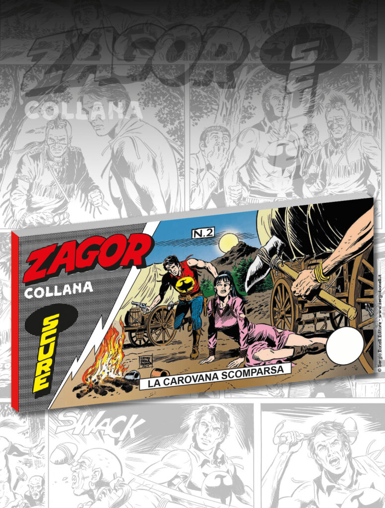 Zagor Collana Scure 2 (di 6)
