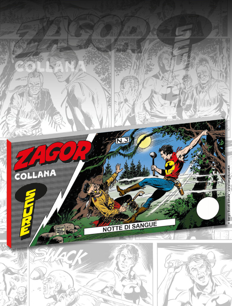 Zagor Collana Scure 3 (di 6)