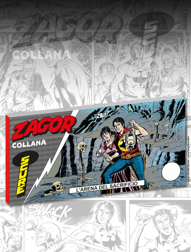 Zagor Collana Scure 5 (di 6)