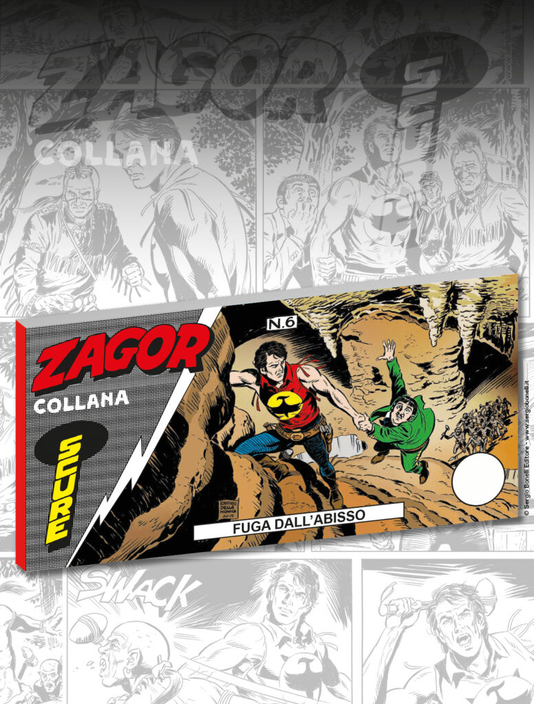 Zagor Collana Scure 6 (di 6)