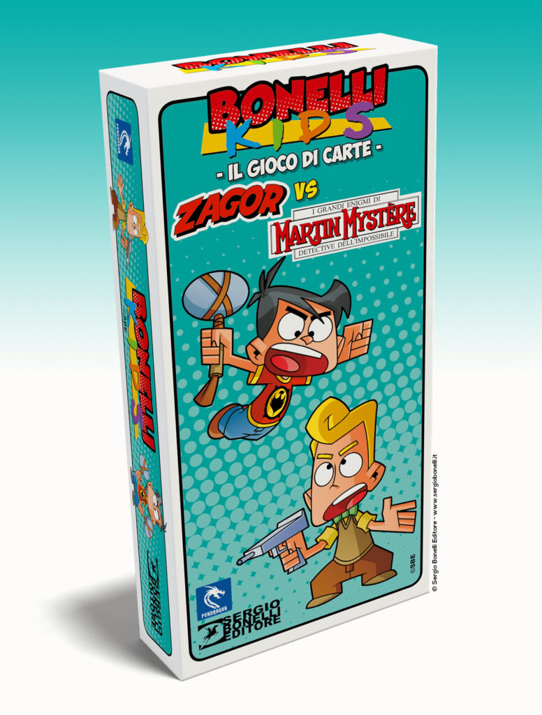 Bonelli Kids – Il gioco di carte