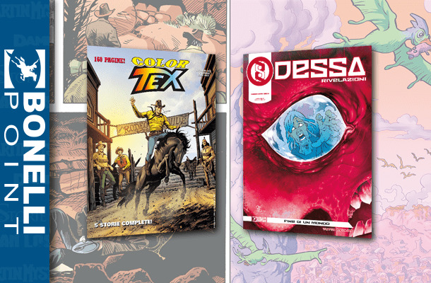 Tex e Odessa al Bonelli Point!