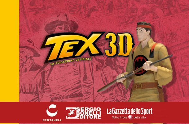 Tex 3D Gazzetta: Aquila della Notte!