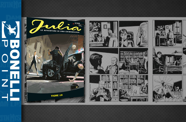 Julia in firma al Bonelli Point!