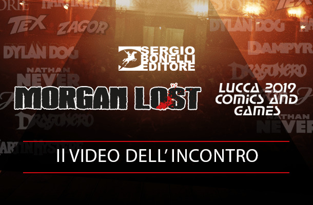 L'incontro lucchese di Morgan Lost