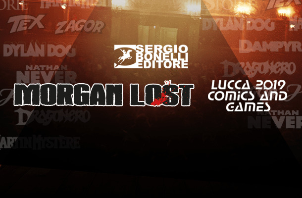 L’incontro lucchese di Morgan Lost