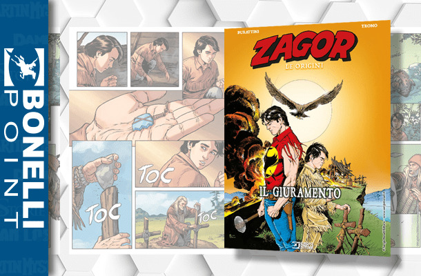 Zagor e Walter Trono al Bonelli Point!