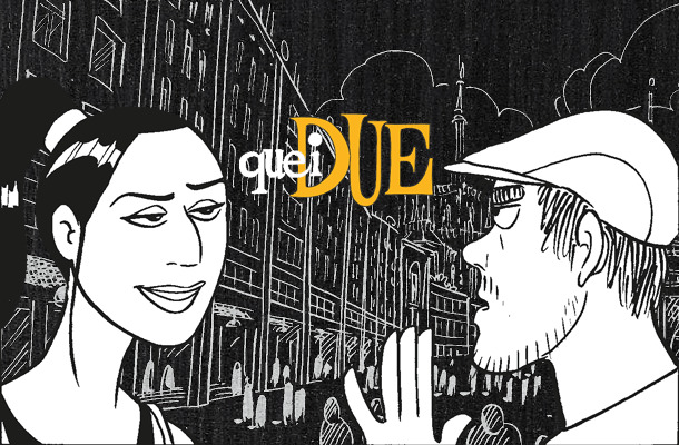 Faraci e Ziche al Bonelli Point!