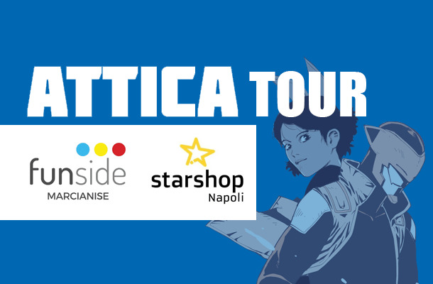 Attica Tour a Marcianise e Napoli!