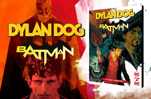 Dylan Dog/Batman in edicola!