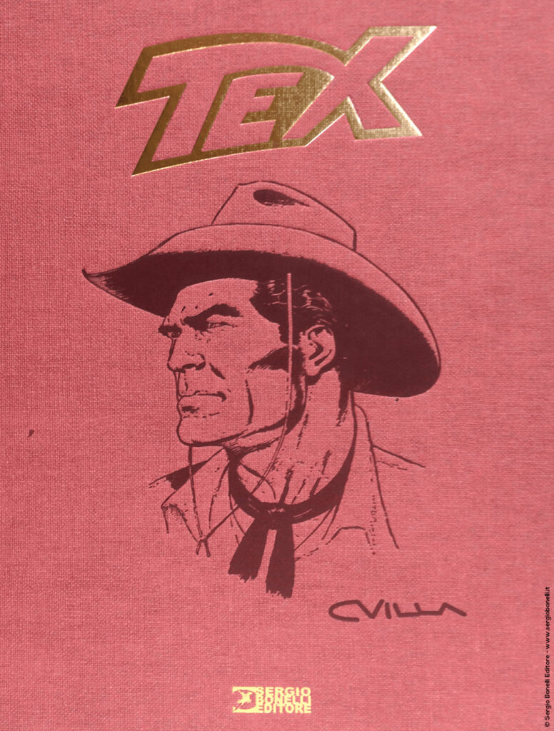 Tex l’inesorabile – Edizione limitata numerata – Copertina rossa