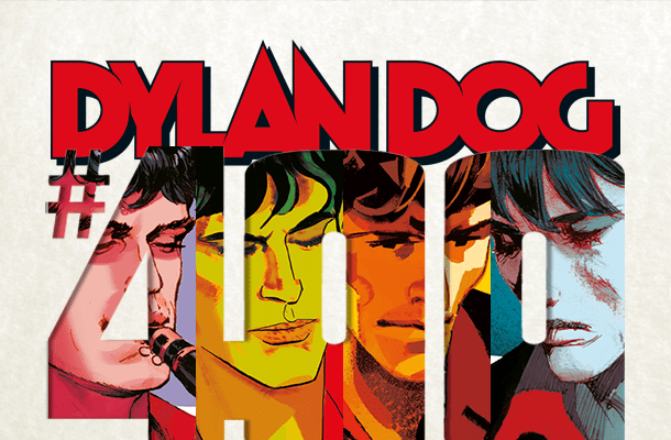 Dylan Dog: 4 per 400!