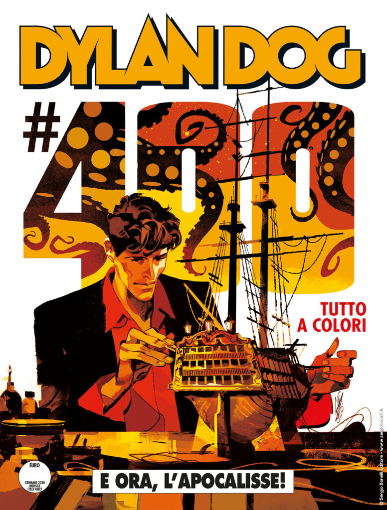 E ora, l’Apocalisse! – Cover Cavenago