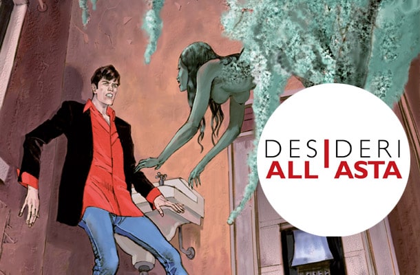 Dylan Dog all'asta per beneficenza