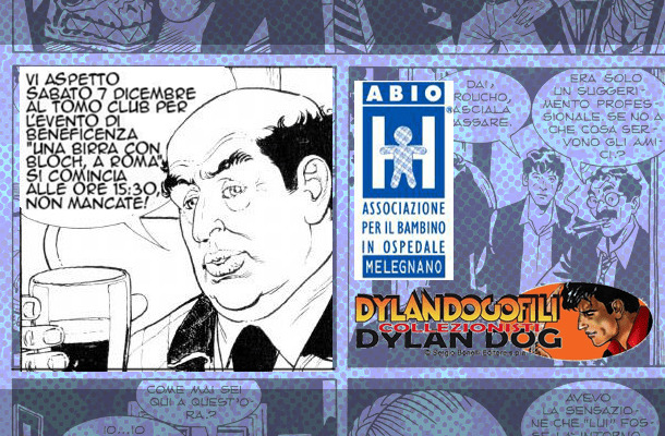 Una birra con Bloch a Roma