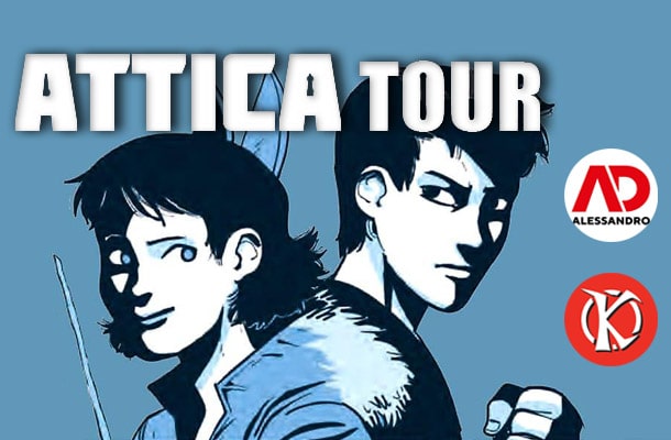 Attica Tour in Emilia-Romagna!