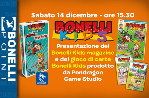 I Bonelli Kids al Bonelli Point!